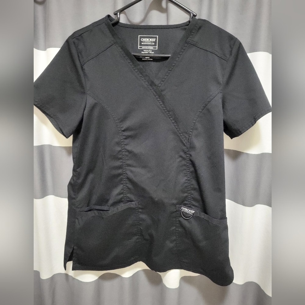 Cherokee workwear scrub top